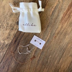Ettika bracelet NWT